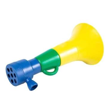 Imagem de Corneta Vuvuzela Apito De Assoprar Brasil Copa Do Mundo 2022 - D'Prese