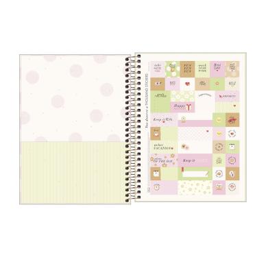 Imagem de Agenda Planner Tilibra Espiral Soho Capas Diversas - Item Sortido