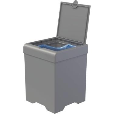 Imagem de Lixeira De Pia Cozinha 5,4l, Linha Smile - Stolf