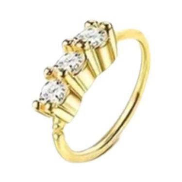 Imagem de Piercings De Aço Inoxidável 20G Para Mulheres: Argolas, Studs E Pierci