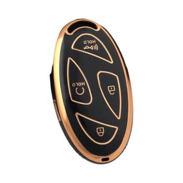 Imagem de Capa De Chave Remota De Carro TPU Para Hyundai IONIQ 6 Kona 5 7 Botões