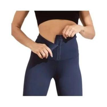 Imagem de Leggings Femininas De Cintura Alta Com Alta Elasticidade E Efeito Leva