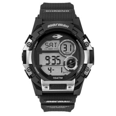 Imagem de Relógio Mormaii Masculino Wave Preto - MO8600/8K-Masculino