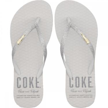 Imagem de Chinelo Coca Cola Cc4746 Feminino-Feminino