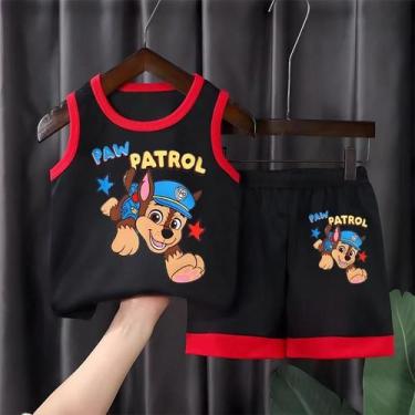 Imagem de Conjunto De Roupas Da Moda PAW Patrol Para Crianças, Meninos E Meninas