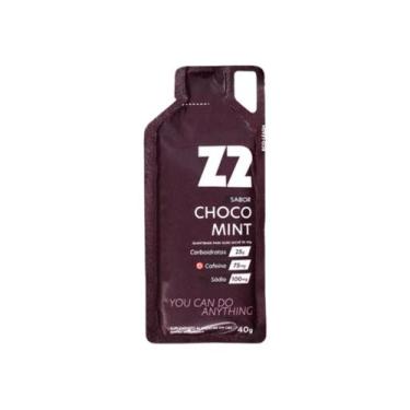 Imagem de Suplemento Energy Gel Z2 1 Sachê sem Cafeína, Choco Mint