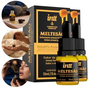 Imagem de Kit 2und Meltesão Gel Funcional Unissex Intt 12ml - Intt Cosméticos