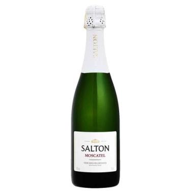 Imagem de Espumante Salton Moscatel Branco 750ml, Doce, Branco