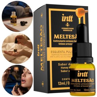 Imagem de Meltesão Gel Funcional Unissex Intt 12ml - Intt Cosméticos