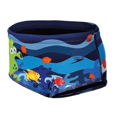 Imagem de Kit Sunga Boxer Bebê Speedo Shells +Touca-Masculino