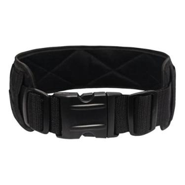 Imagem de Cinto Tático Modular JA Rio Militar, Preto, G (110cm a 125cm)