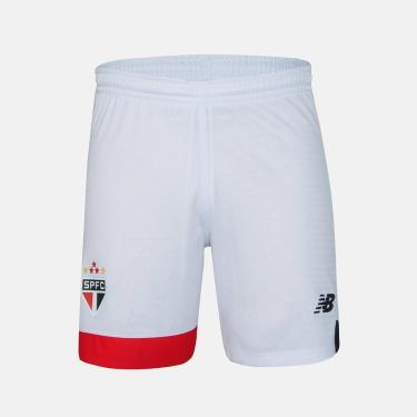 Imagem de Calção Spfc 2024 - Home (Clube) Masculino-Masculino