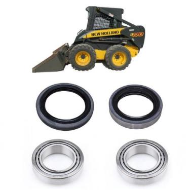 Imagem de Rolamento Roda Mini Carregadeira NEW HOLLAND L160, L170, LX565 kit - A