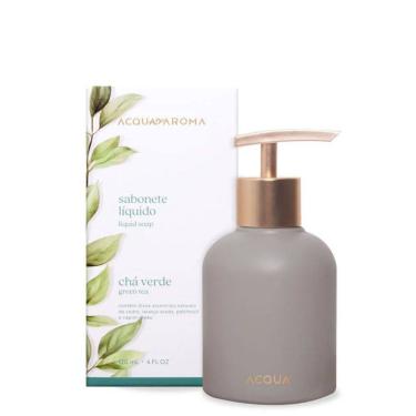 Imagem de Sabonete Líquido Dia a Dia 120ml Chá Verde Acqua Aroma