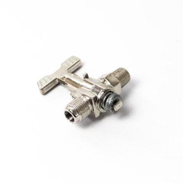 Imagem de Registro Gás Profissional T Zamak Cromado 3/8 1/8 Robusto - MACFLEX, C