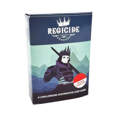 Imagem de Jogo De Tabuleiro De Estratégia Cooperativa Regicide, Jogo De Cartas E