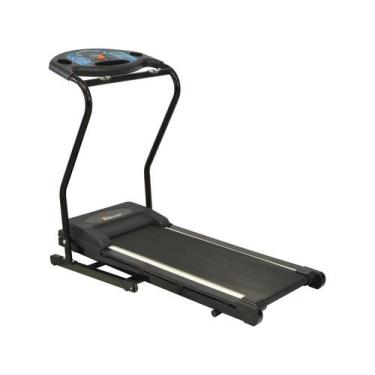 Imagem de Esteira Elétrica Academia Residencial Dobrável Polimet EP-14K 110V/220