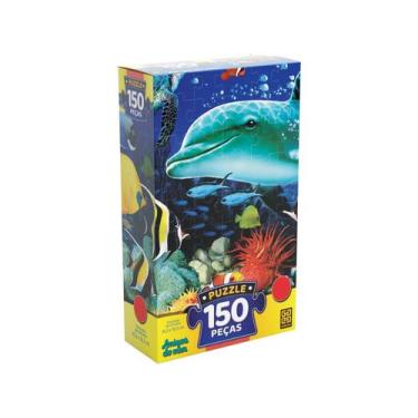 Imagem de Puzzle Amigos do Mar 150 Peças - Grow