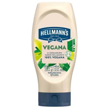 Imagem de Molho Vegano Tipo Maionese Hellmanns 335g - Hellmann'S, 335g, Original