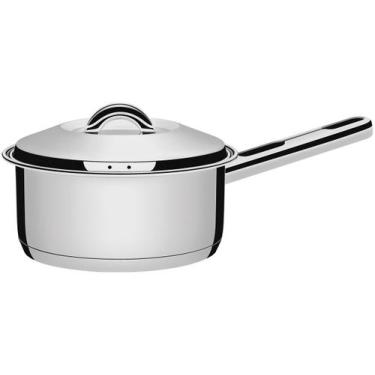 Imagem de Panela solar 16 cm 1,4 l - 62501161 - tramontina sude, Prata, 16cm
