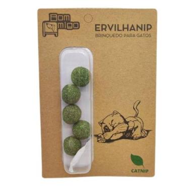 Imagem de Brinquedo para Gatos Ervilhanip - Bom Amigo
