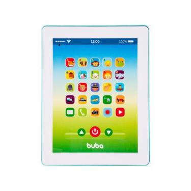 Imagem de Brinquedo Baby Tablet Infantil Azul 08548 - Buba