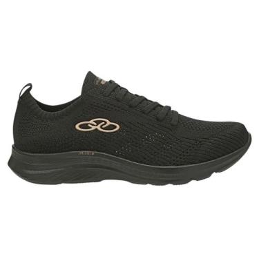 Imagem de Tênis de Corrida Olympikus Ultraleve 130g Feminino -, 36, Preto