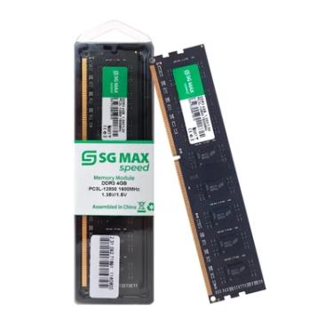 Imagem de Memoria  4gb Ddr3l 1600 Cl 11 1.35v Desktop Udimm Sgm4gl1600cl11d Sgmax