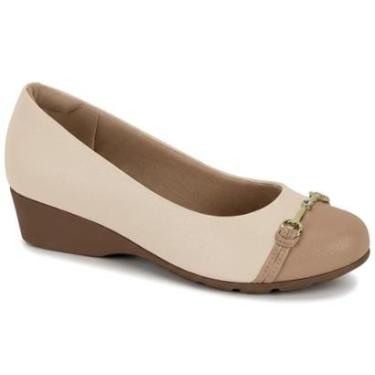 Imagem de Sapatilha Anabela Slip on Feminina Ultra Conforto Modare-Feminino