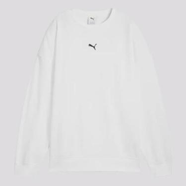 Imagem de Moletom Puma ESS Oversized   Feminino-Feminino