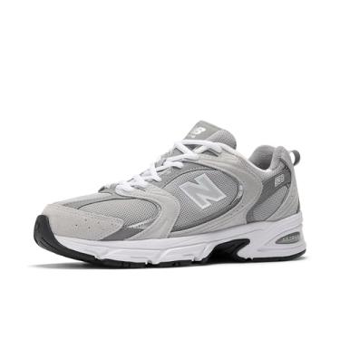 Imagem de New Balance Tênis Oxford masculino/feminino, Raincloud/cinza escuro, 39 BR