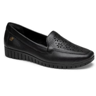 Imagem de Mocassim Feminino Campesi CE402 - Preto-Feminino