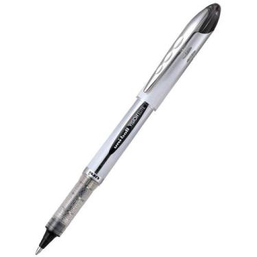 Imagem de Caneta Rollerball Vision Elite Fine Uni-Ball Preta 0.8mm UB-200 - Uni 