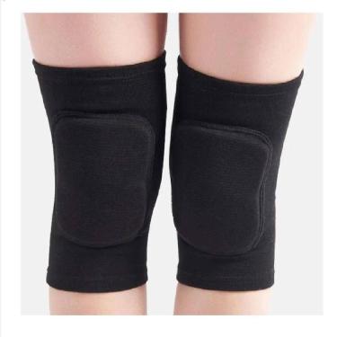 Imagem de Joelheira Esportiva Elástica Anti Impacto com Acolchoamento Extra para Proteção em Esportes