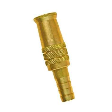 Imagem de Esguicho para Jardim Tipo Maxi 1-2 com Jato Ajustável Alta Durabilidade Dourado Garden...