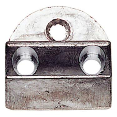 Imagem de Kit Batente da Porta Dianteira Direita e Esquerda Kombi 57 a 75 para Volkswagen Universal