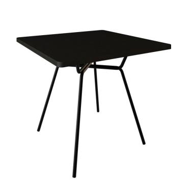 Imagem de Mesa para Sala de Jantar Quadrada Barcelona Preto