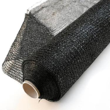 Imagem de Tela Sombrite Raschel 35% 4x5m Preta Para Proteção e Sombreamento de E