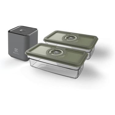 Imagem de Electrolux Seladora a Vácuo Portátil + 2 Potes Herméticos