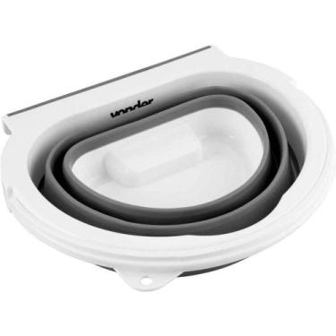 Imagem de Balde Dobrável, 5 Litros, Vonder