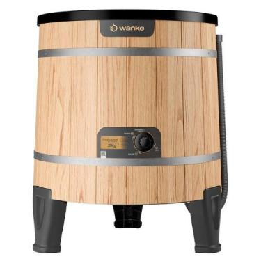 Imagem de Tanquinho Tradicional 5kg 60hz Wanke Bege 110V, 110V