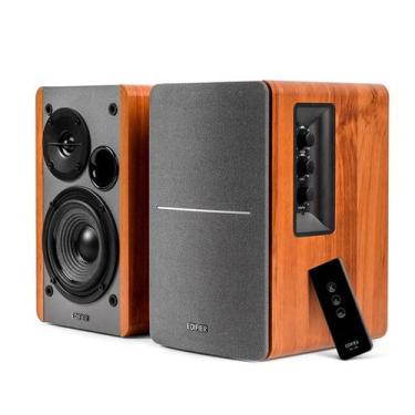 Imagem de Caixa de som 42W RMS, Bivolt, para Home Audio R1280T EDIFIER Madeira