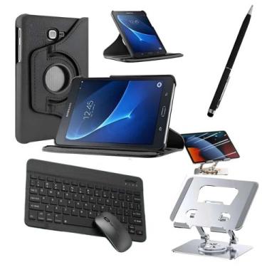 Imagem de Capa P/ Tab Sansung Galaxy A 10.1 Sm-p580 / Sm-p585 2016 + Teclado e M
