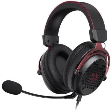 Imagem de Headset Gaming com Fio Redragon Diomedes H386 7.1 Surround Black