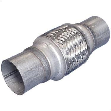 Imagem de Escapamento Flexível Com Malha Palio 1.6 8v 1996 A 1998 - ScapJá