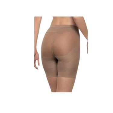 Imagem de Cinta Short Up Line Lupo Diminui Barriga e Modela C Elastano, Pó de ar