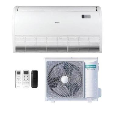 Imagem de Ar Condicionado Split Piso Teto Inverter Hisense 36000 BTUs Frio - 220