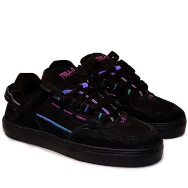 Imagem de Tênis Tesla Coil Roxo Refletivo-Masculino