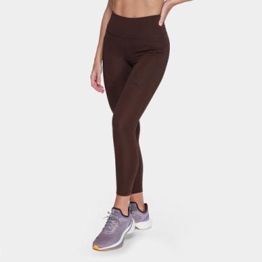 Imagem de Calça Puma Tad Essential Tight Hw Feminina, Marrom, P