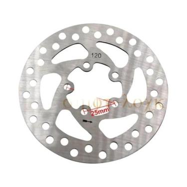 Imagem de Rotor De Freio a Disco Para Scooter Elétrico De 120mm, 3 Furos, 6 Furo